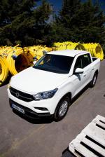 SsangYong Musso EX 2018 года (UK)